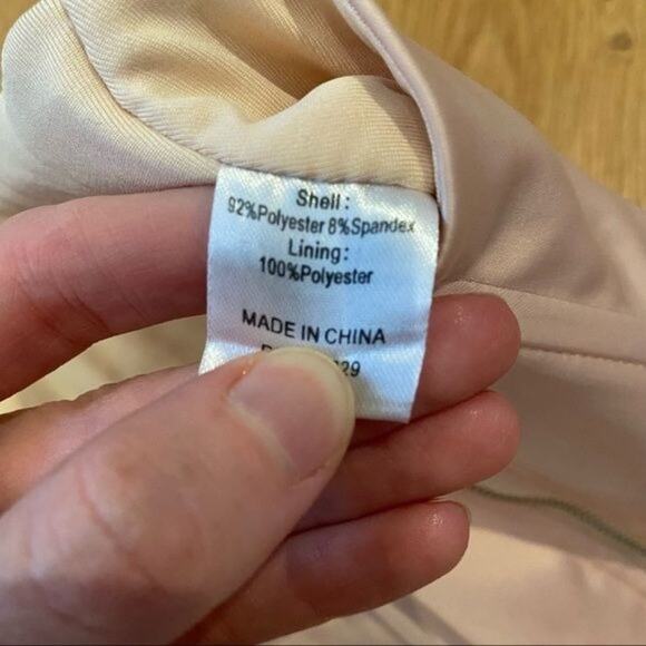 Revolve - More To Come Melany Satin Corset Crop Top in Blush Pink - Picture 5 of 9